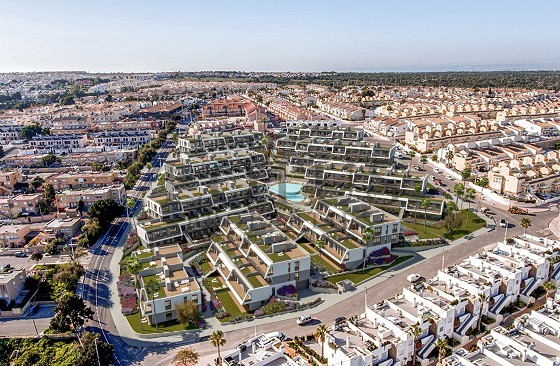 Lyxigt lägenhetsprojekt i Gran Alacant - Lotus Properties