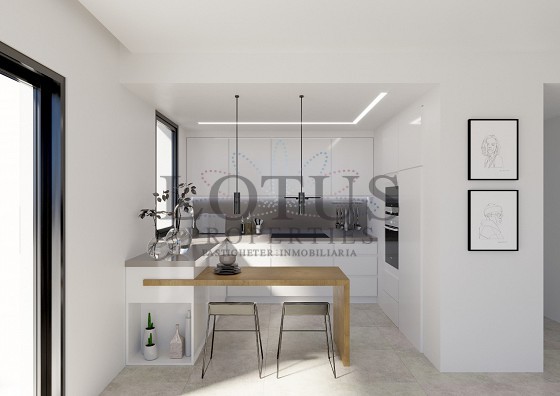 Lyxigt lägenhetsprojekt i Gran Alacant - Lotus Properties