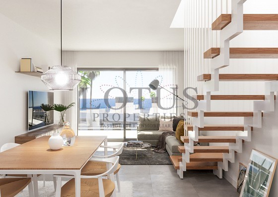 Lyxigt lägenhetsprojekt i Gran Alacant - Lotus Properties