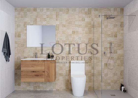 Lyxigt lägenhetsprojekt i Gran Alacant - Lotus Properties