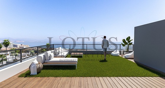 Lyxigt lägenhetsprojekt i Gran Alacant - Lotus Properties