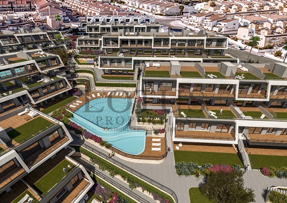 Lyxigt lägenhetsprojekt i Gran Alacant - Lotus Properties