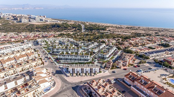 Lyxigt lägenhetsprojekt i Gran Alacant - Lotus Properties
