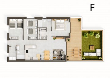 Lyxigt lägenhetsprojekt i Gran Alacant - Lotus Properties