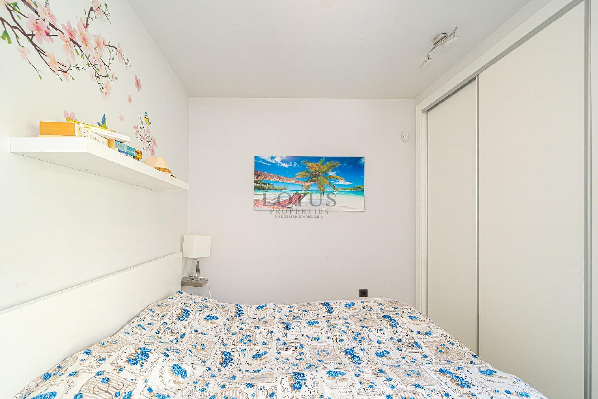 MODERN VILLA WITH 3 BEDROOMS AND 2 BATHROOMS - PRIVATE HEATED SALTWATER POOL - Lotus Properties