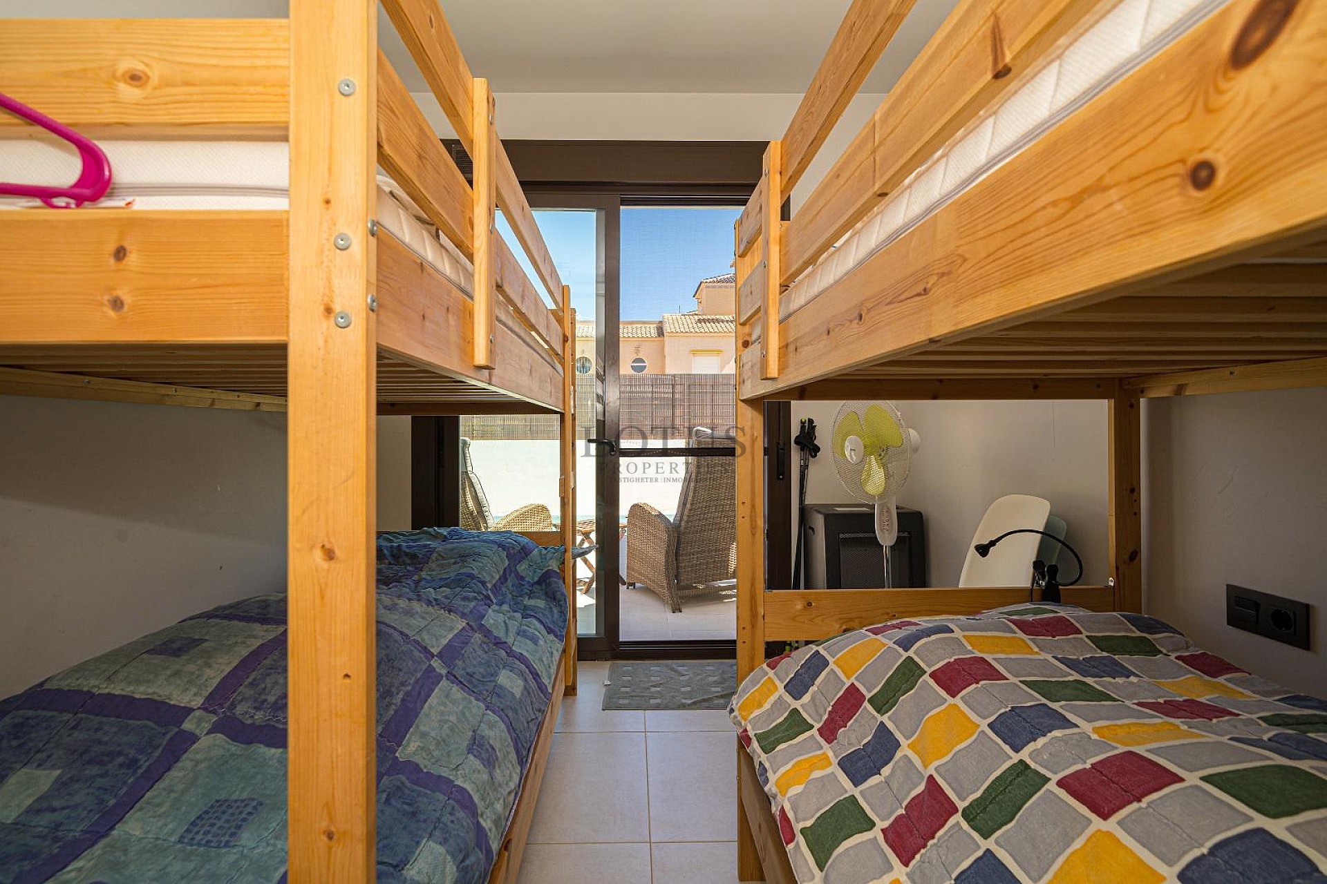 MODERN VILLA WITH 3 BEDROOMS AND 2 BATHROOMS - PRIVATE HEATED SALTWATER POOL - Lotus Properties