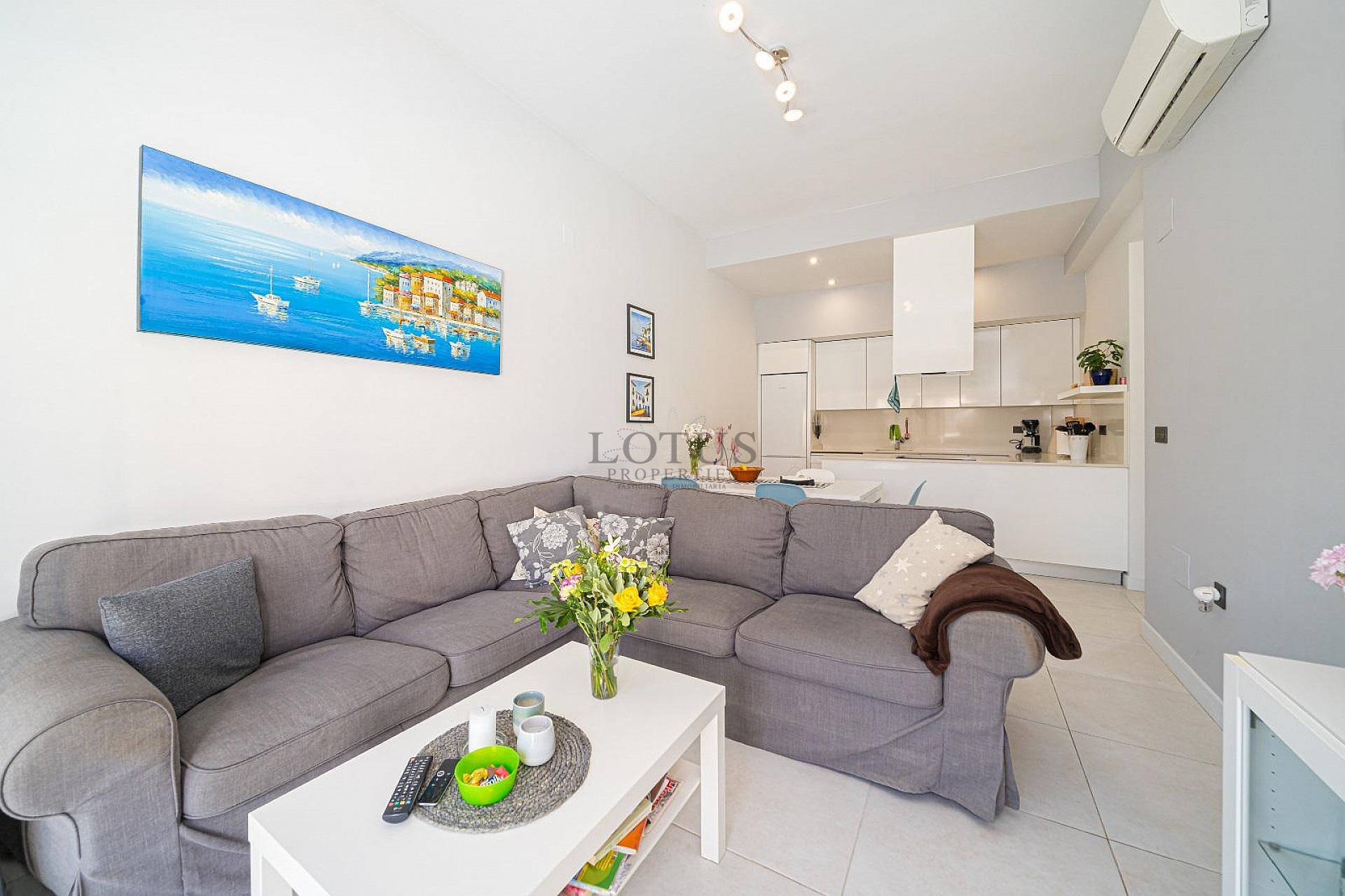 MODERN VILLA WITH 3 BEDROOMS AND 2 BATHROOMS - PRIVATE HEATED SALTWATER POOL - Lotus Properties