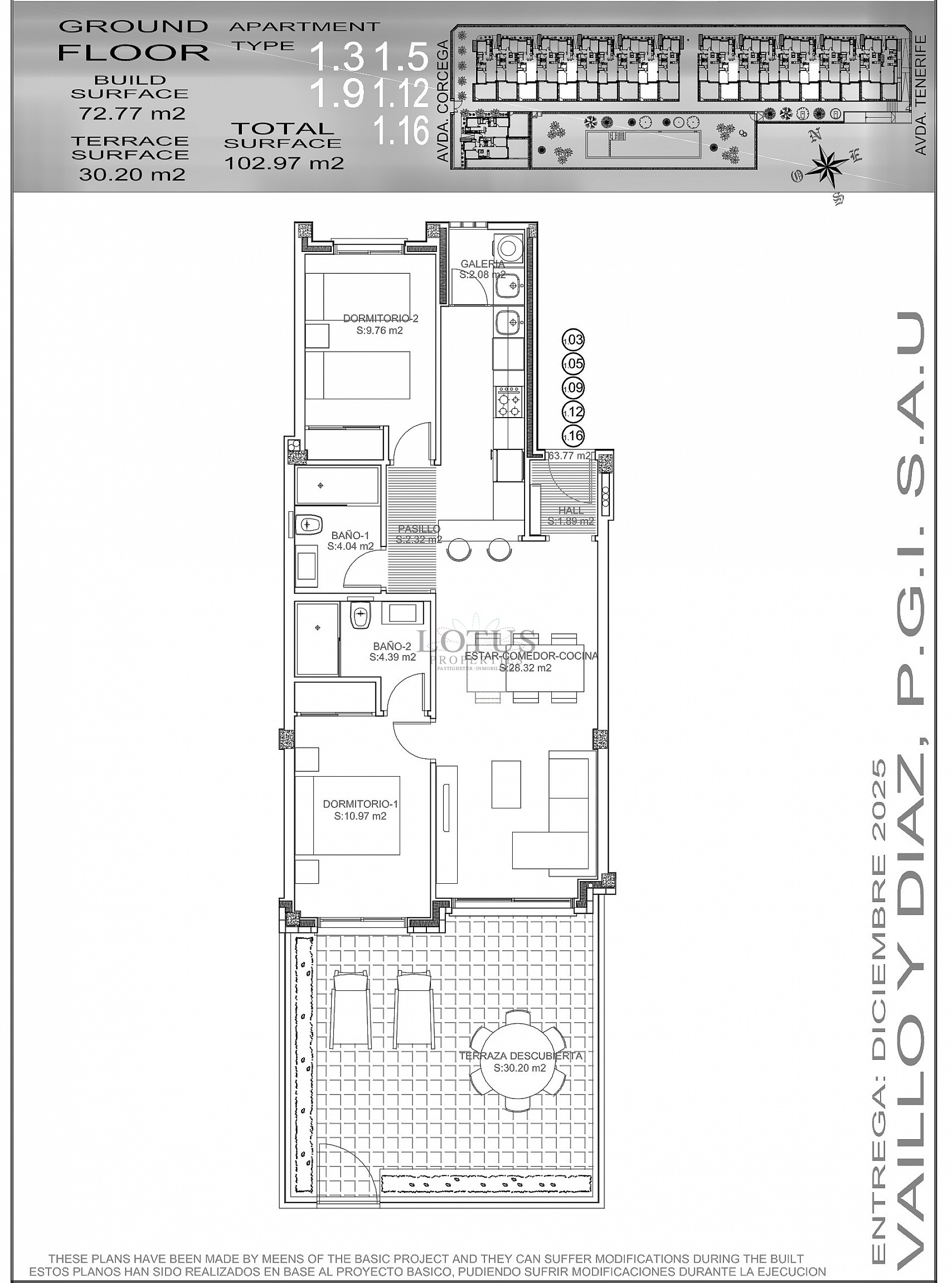 LA ISLA III - AGUAS NUEVAS - Lotus Properties