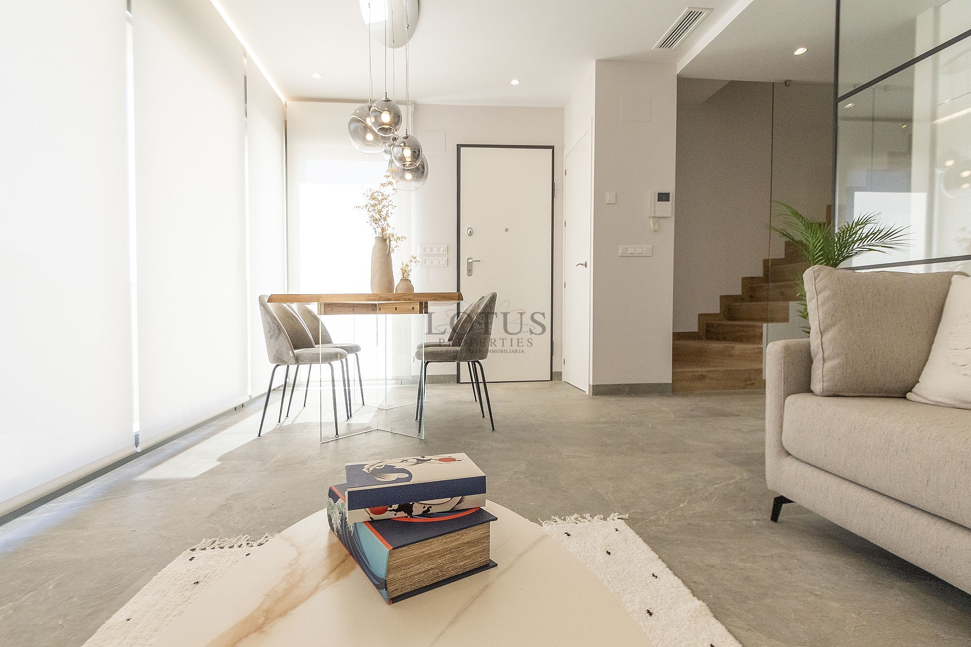 New construction of 6 magnificent villas in the fantastic Pilar de la Horadada - Lotus Properties