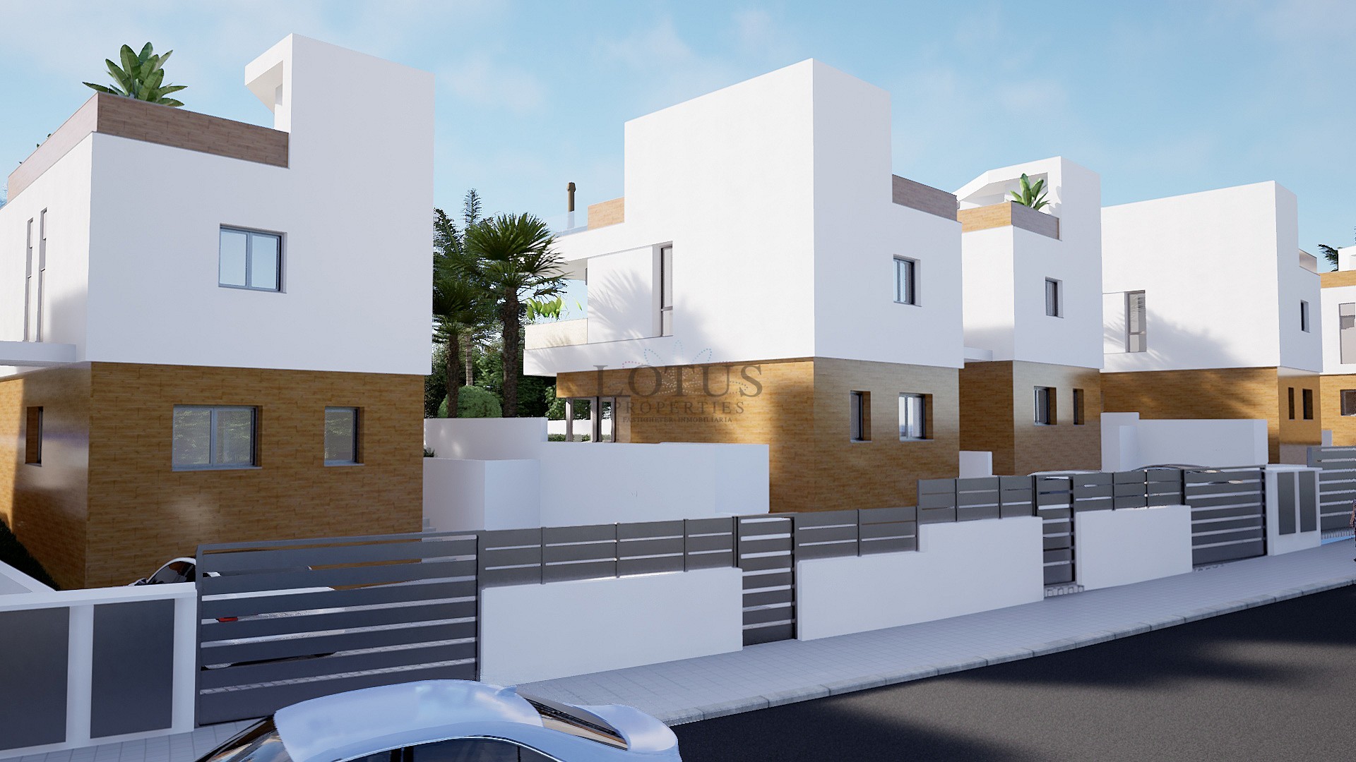 New construction of 6 magnificent villas in the fantastic Pilar de la Horadada - Lotus Properties