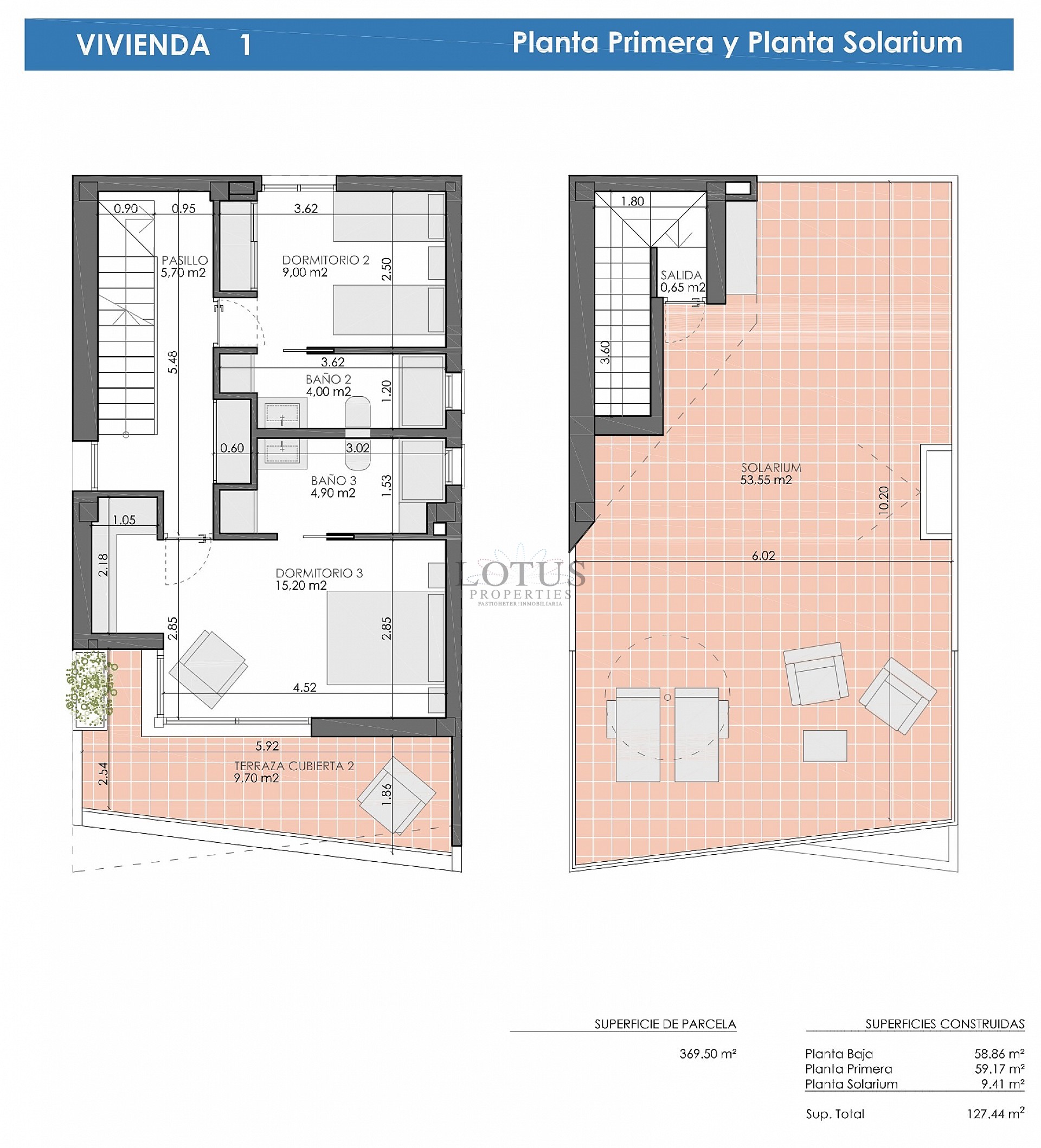 New construction of 6 magnificent villas in the fantastic Pilar de la Horadada - Lotus Properties