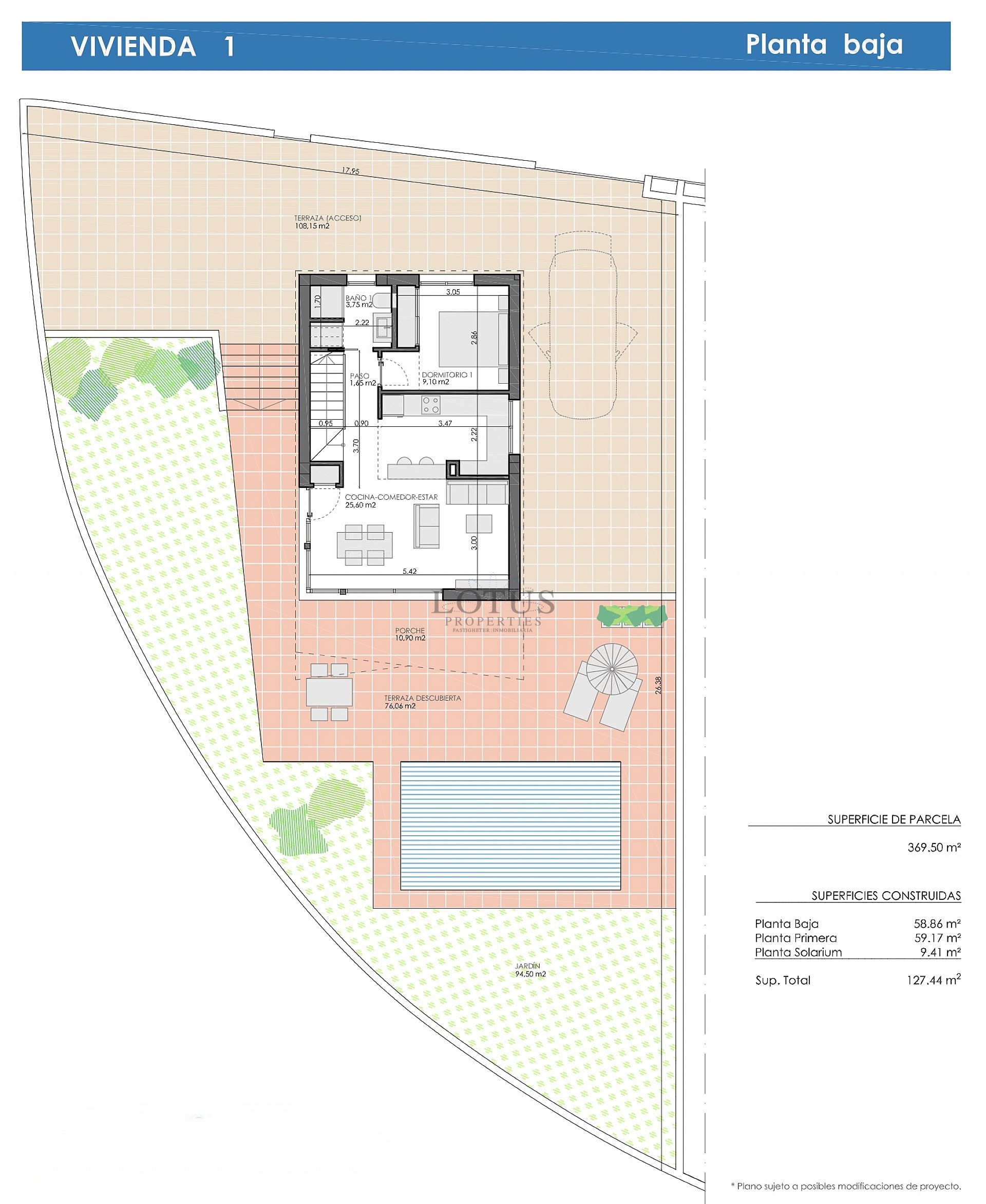 New construction of 6 magnificent villas in the fantastic Pilar de la Horadada - Lotus Properties