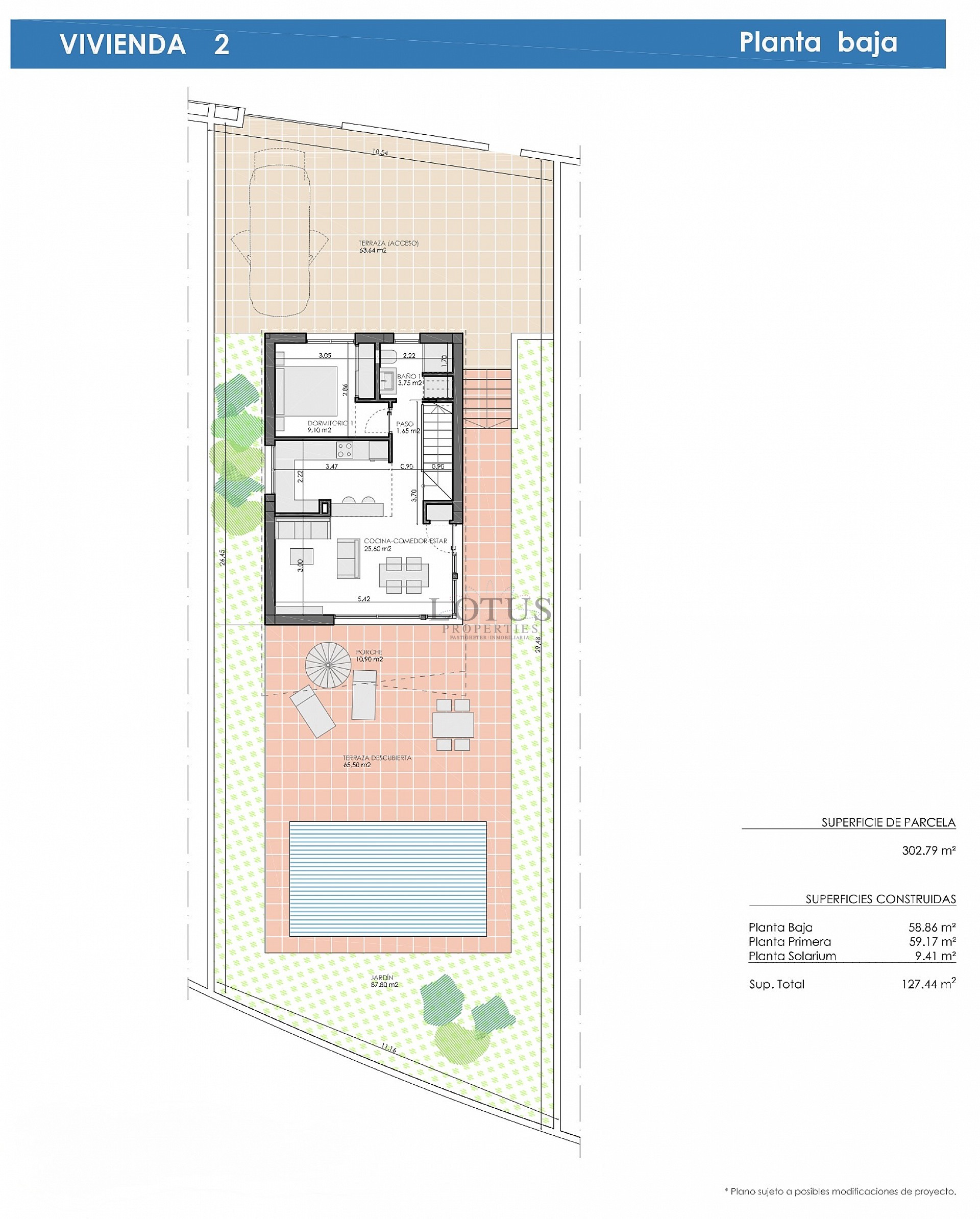 New construction of 6 magnificent villas in the fantastic Pilar de la Horadada - Lotus Properties