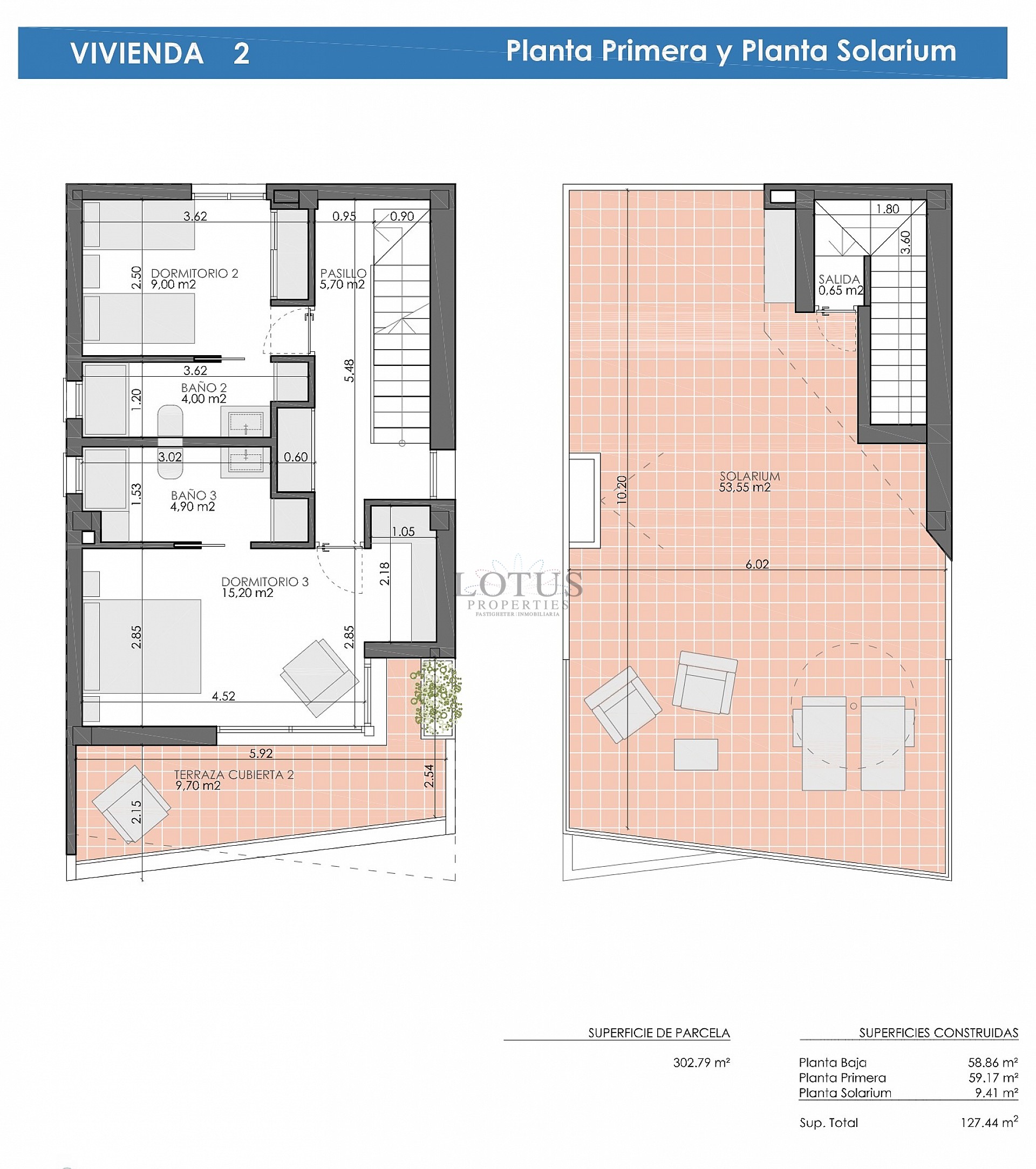 New construction of 6 magnificent villas in the fantastic Pilar de la Horadada - Lotus Properties