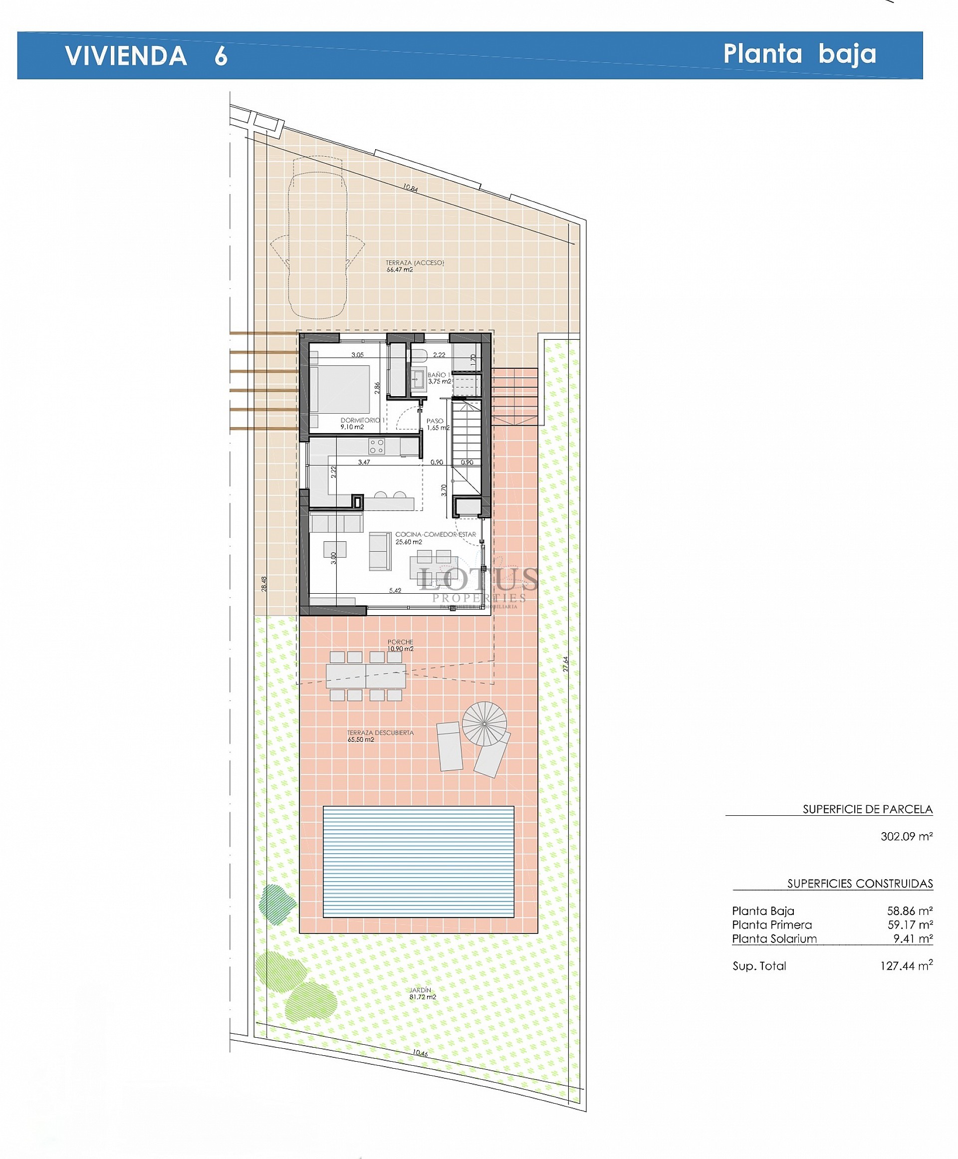 New construction of 6 magnificent villas in the fantastic Pilar de la Horadada - Lotus Properties