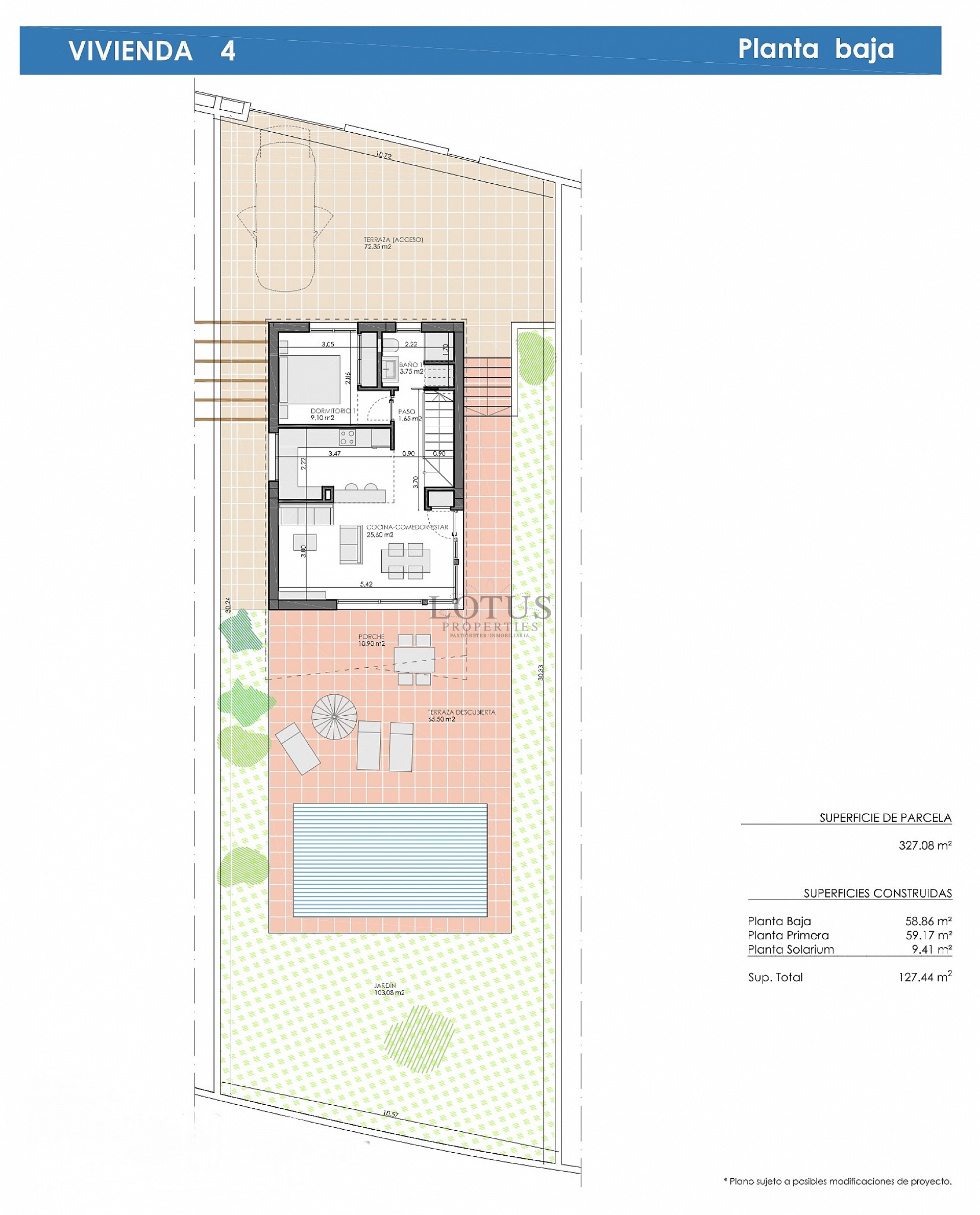 New construction of 6 magnificent villas in the fantastic Pilar de la Horadada - Lotus Properties