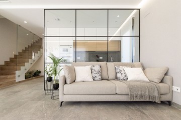 New construction of 6 magnificent villas in the fantastic Pilar de la Horadada - Lotus Properties