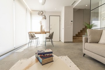 New construction of 6 magnificent villas in the fantastic Pilar de la Horadada - Lotus Properties