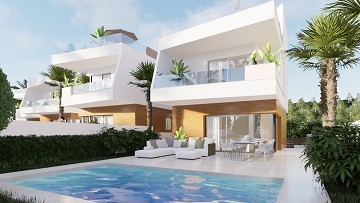 New construction of 6 magnificent villas in the fantastic Pilar de la Horadada - Lotus Properties