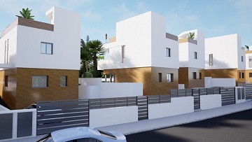 New construction of 6 magnificent villas in the fantastic Pilar de la Horadada - Lotus Properties