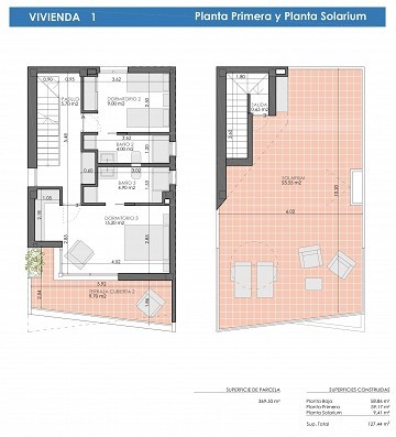 New construction of 6 magnificent villas in the fantastic Pilar de la Horadada - Lotus Properties