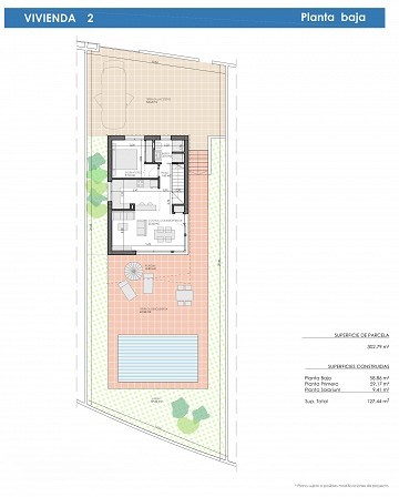 New construction of 6 magnificent villas in the fantastic Pilar de la Horadada - Lotus Properties