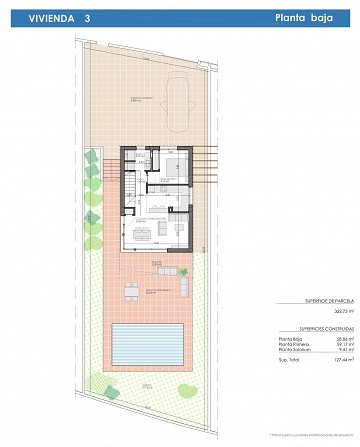 New construction of 6 magnificent villas in the fantastic Pilar de la Horadada - Lotus Properties