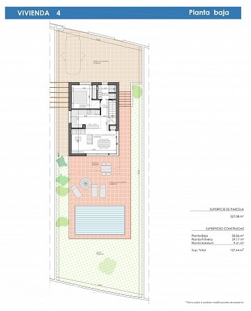 New construction of 6 magnificent villas in the fantastic Pilar de la Horadada - Lotus Properties