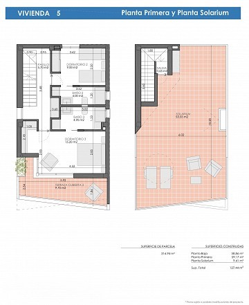 New construction of 6 magnificent villas in the fantastic Pilar de la Horadada - Lotus Properties