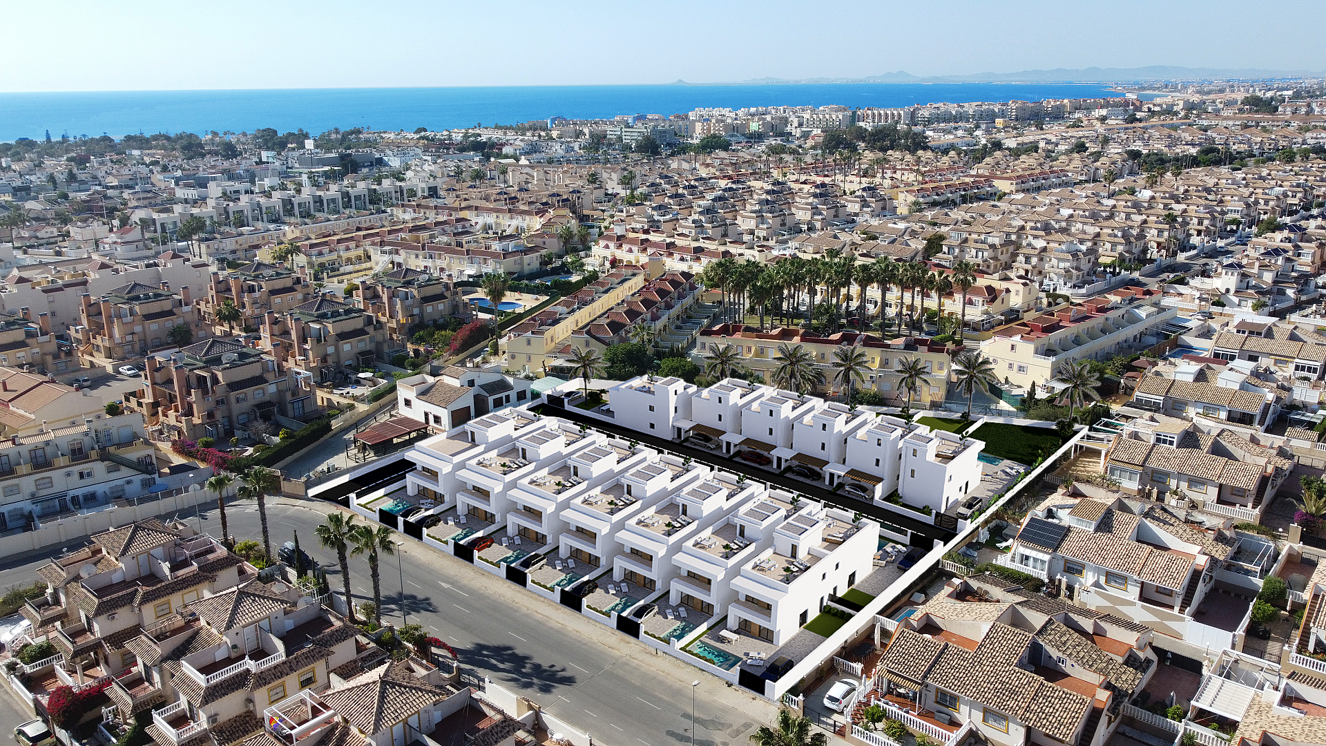 Exclusive residential development located in the heart of La Zenia - Lotus Properties