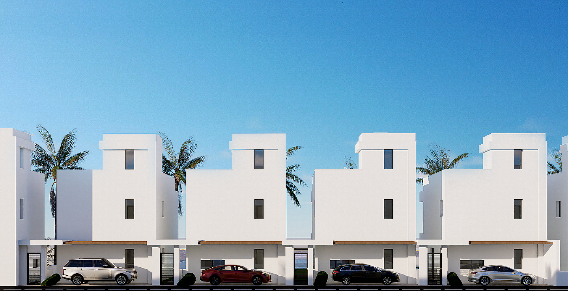 Exclusive residential development located in the heart of La Zenia - Lotus Properties
