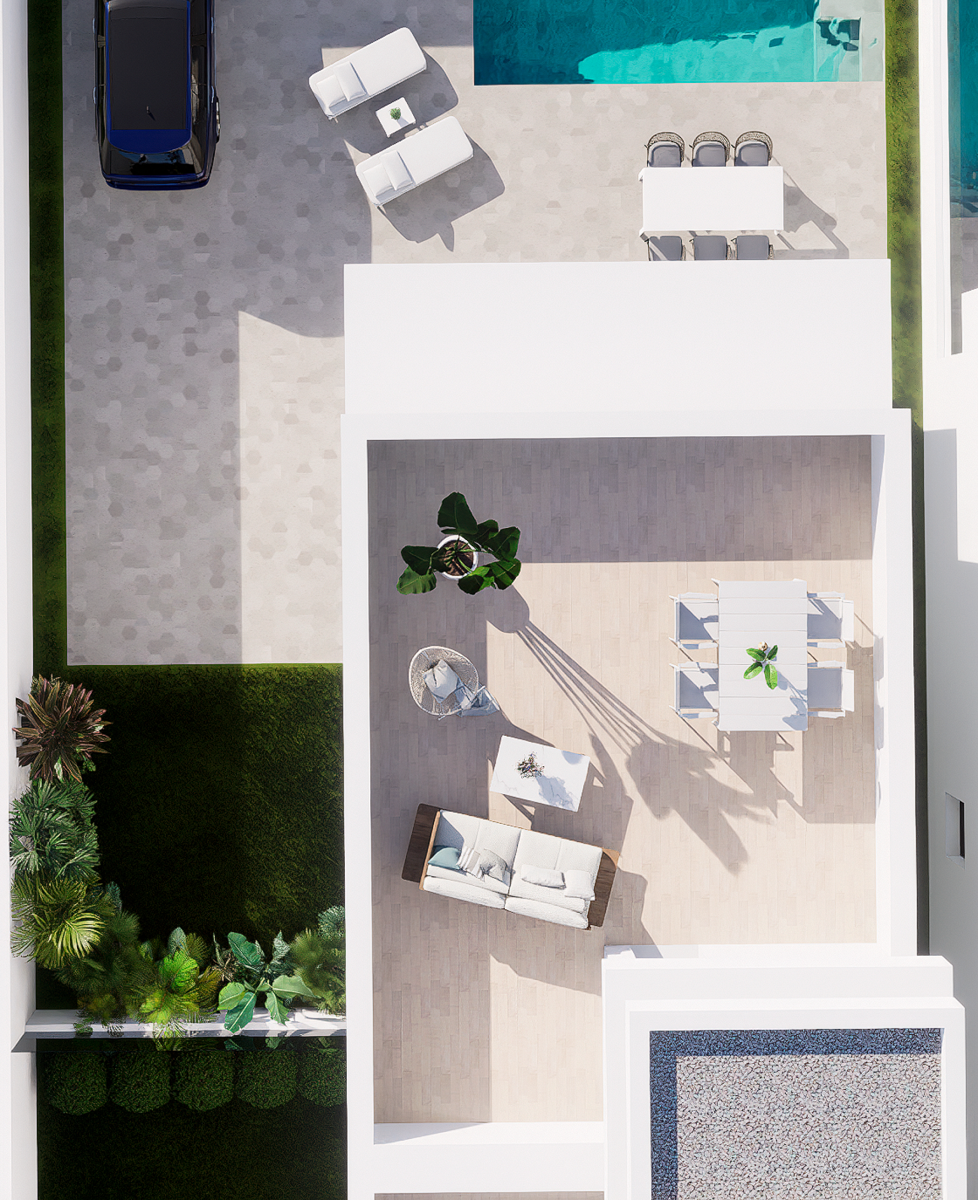 Exclusive residential development located in the heart of La Zenia - Lotus Properties