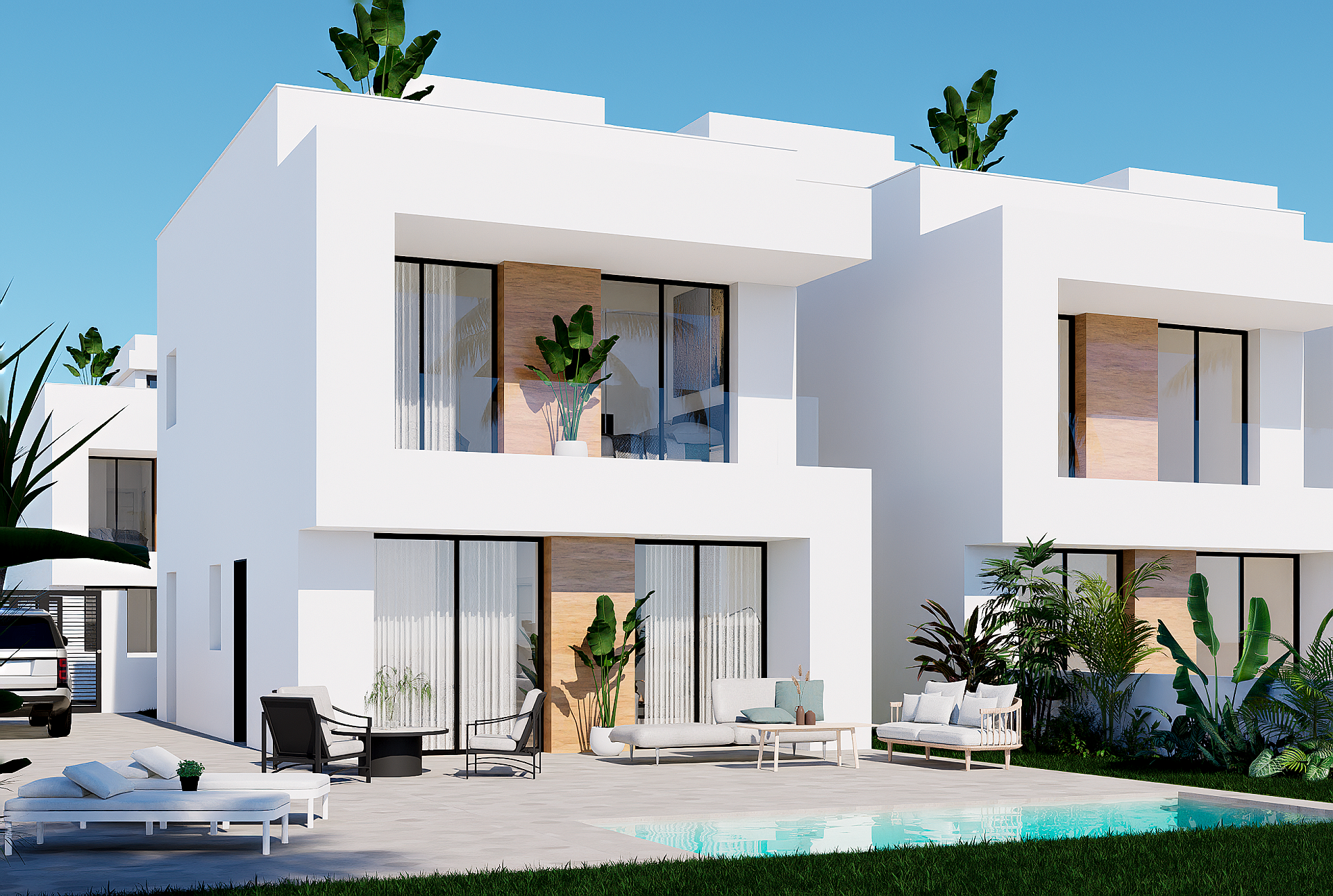 Exclusive residential development located in the heart of La Zenia - Lotus Properties
