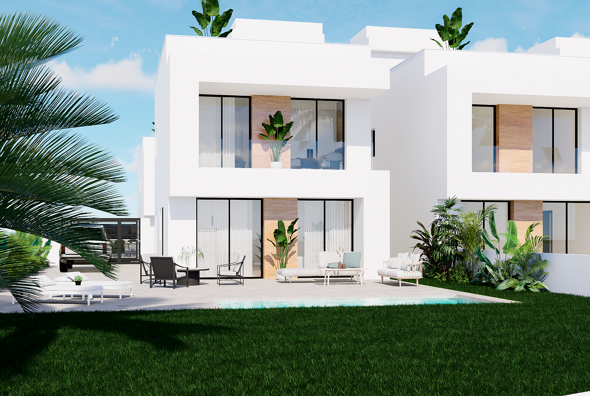 Exclusive residential development located in the heart of La Zenia - Lotus Properties