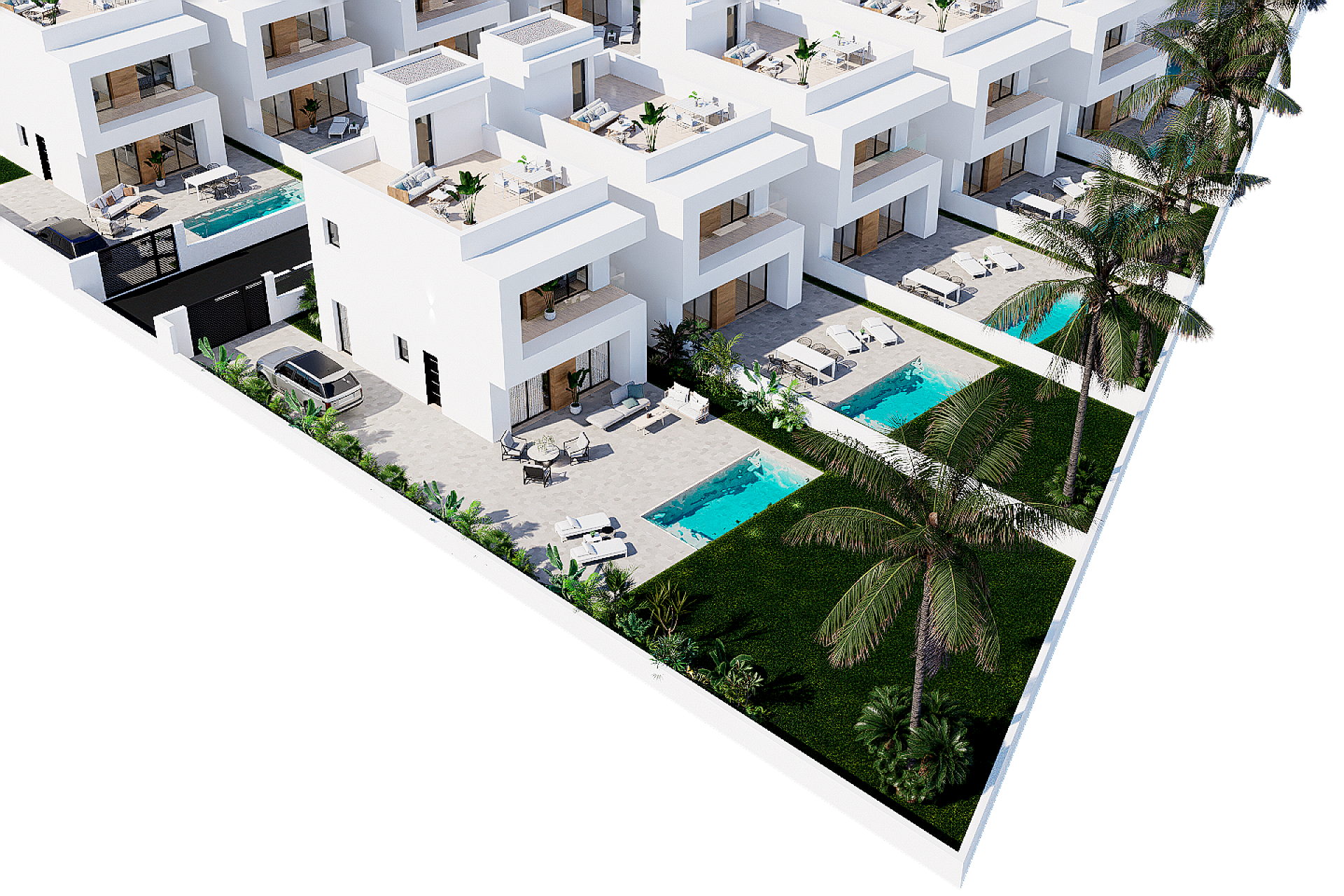 Exclusive residential development located in the heart of La Zenia - Lotus Properties