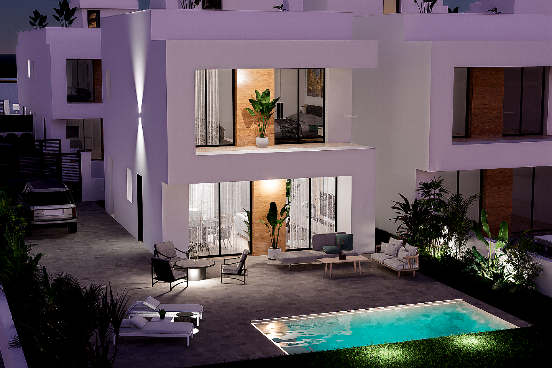 Exclusive residential development located in the heart of La Zenia - Lotus Properties