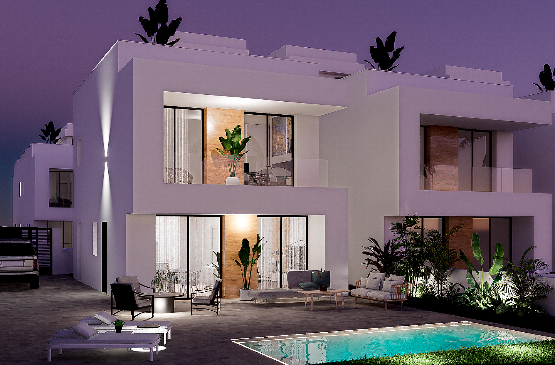 Exclusive residential development located in the heart of La Zenia - Lotus Properties