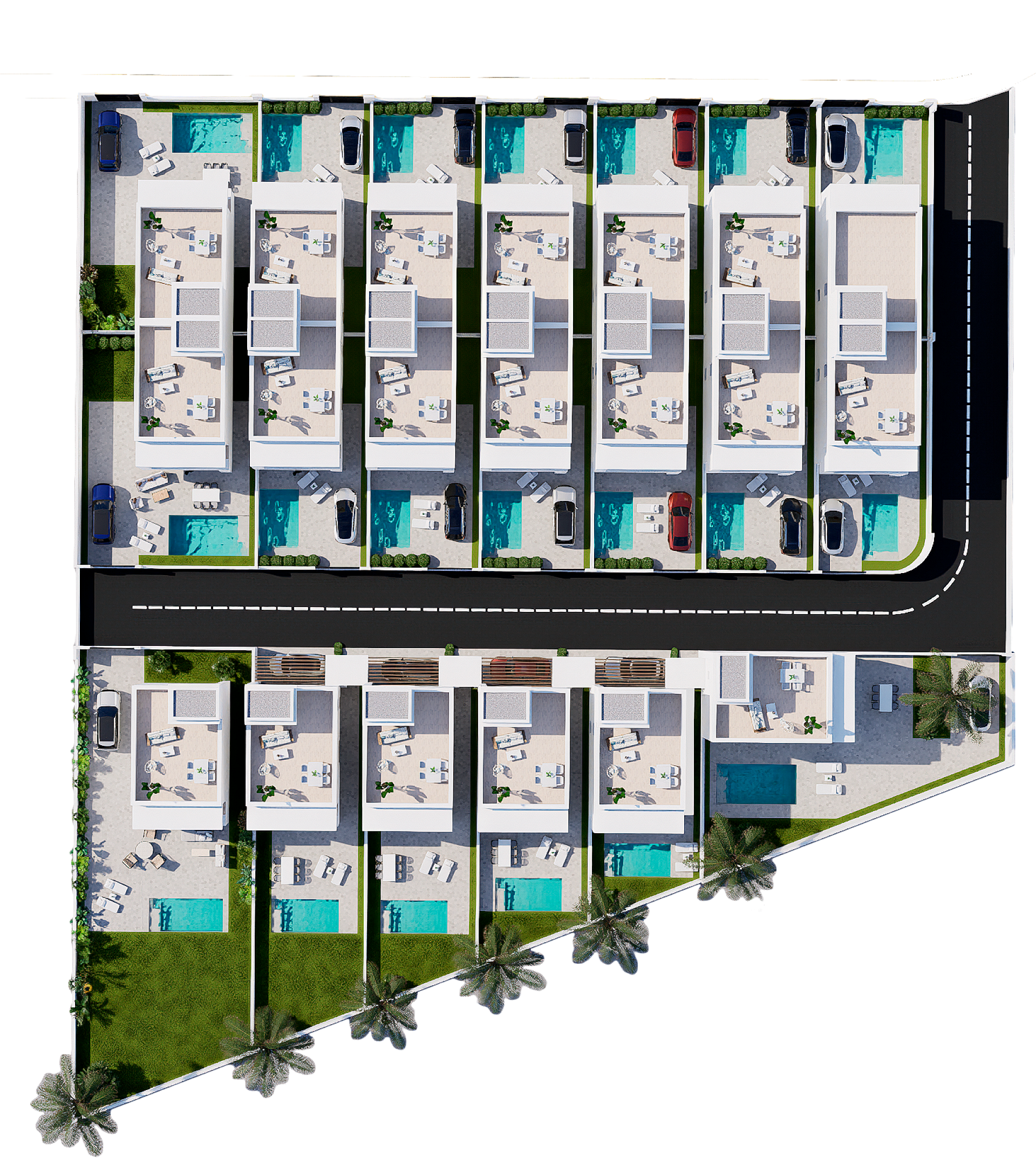 Exclusive residential development located in the heart of La Zenia - Lotus Properties