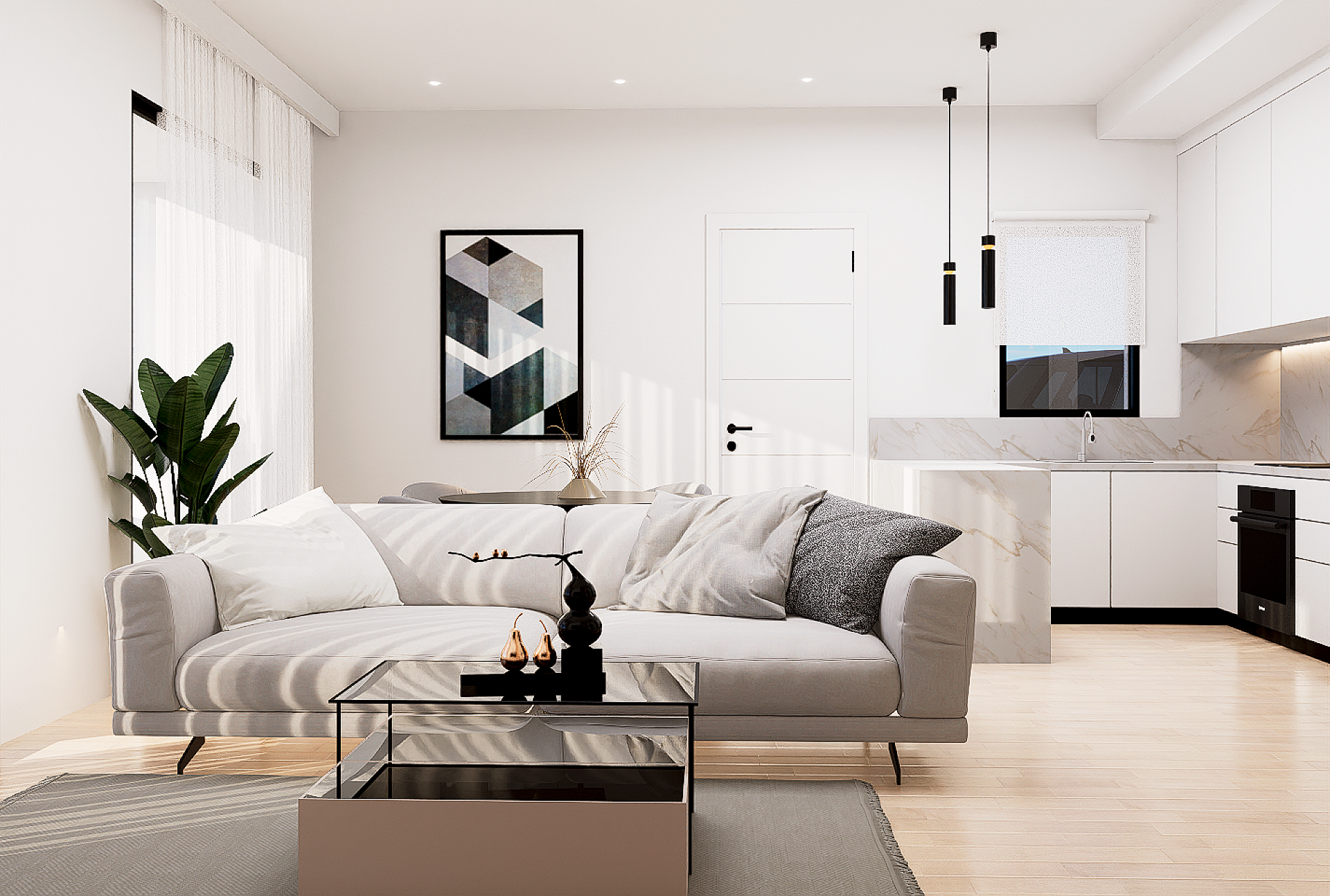 Exclusive residential development located in the heart of La Zenia - Lotus Properties