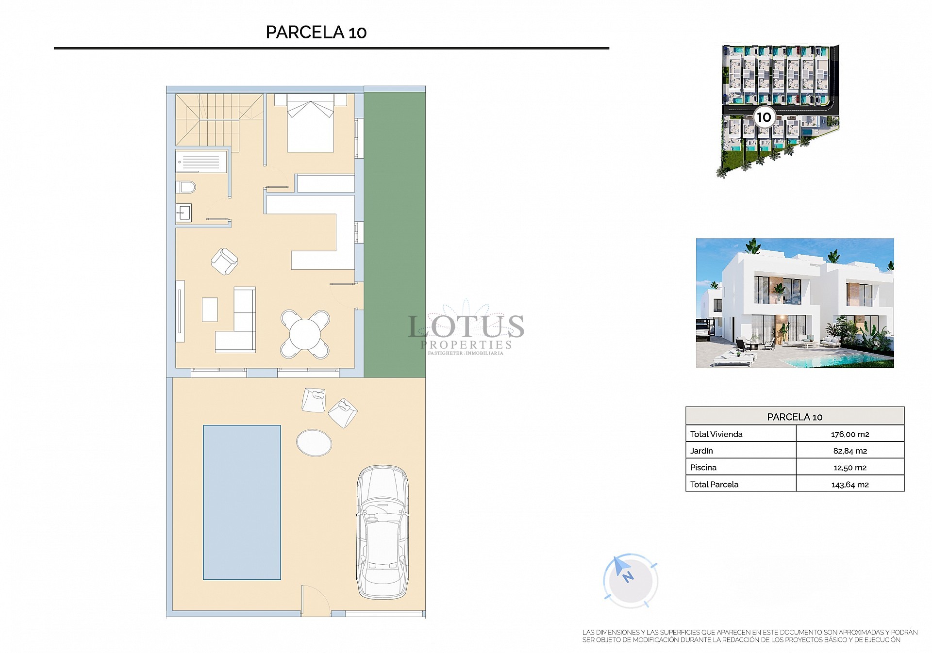 Exclusive residential development located in the heart of La Zenia - Lotus Properties