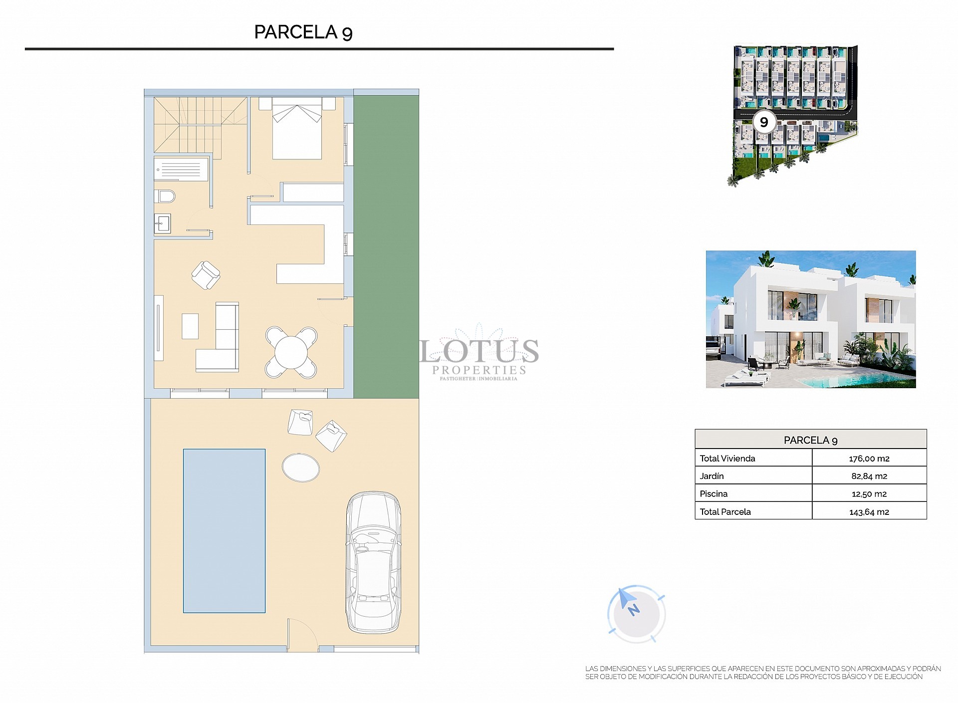 Exclusive residential development located in the heart of La Zenia - Lotus Properties