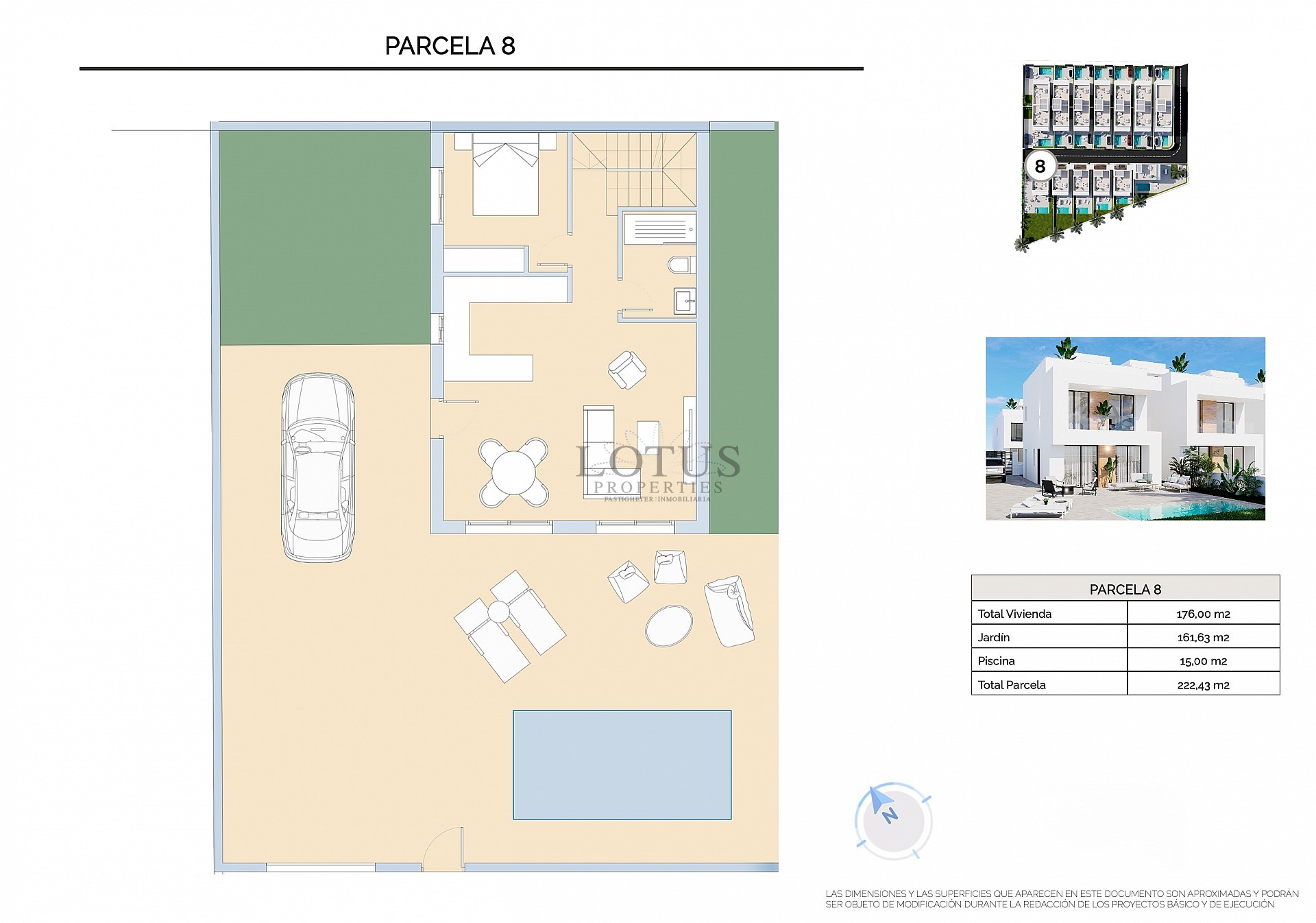Exclusive residential development located in the heart of La Zenia - Lotus Properties