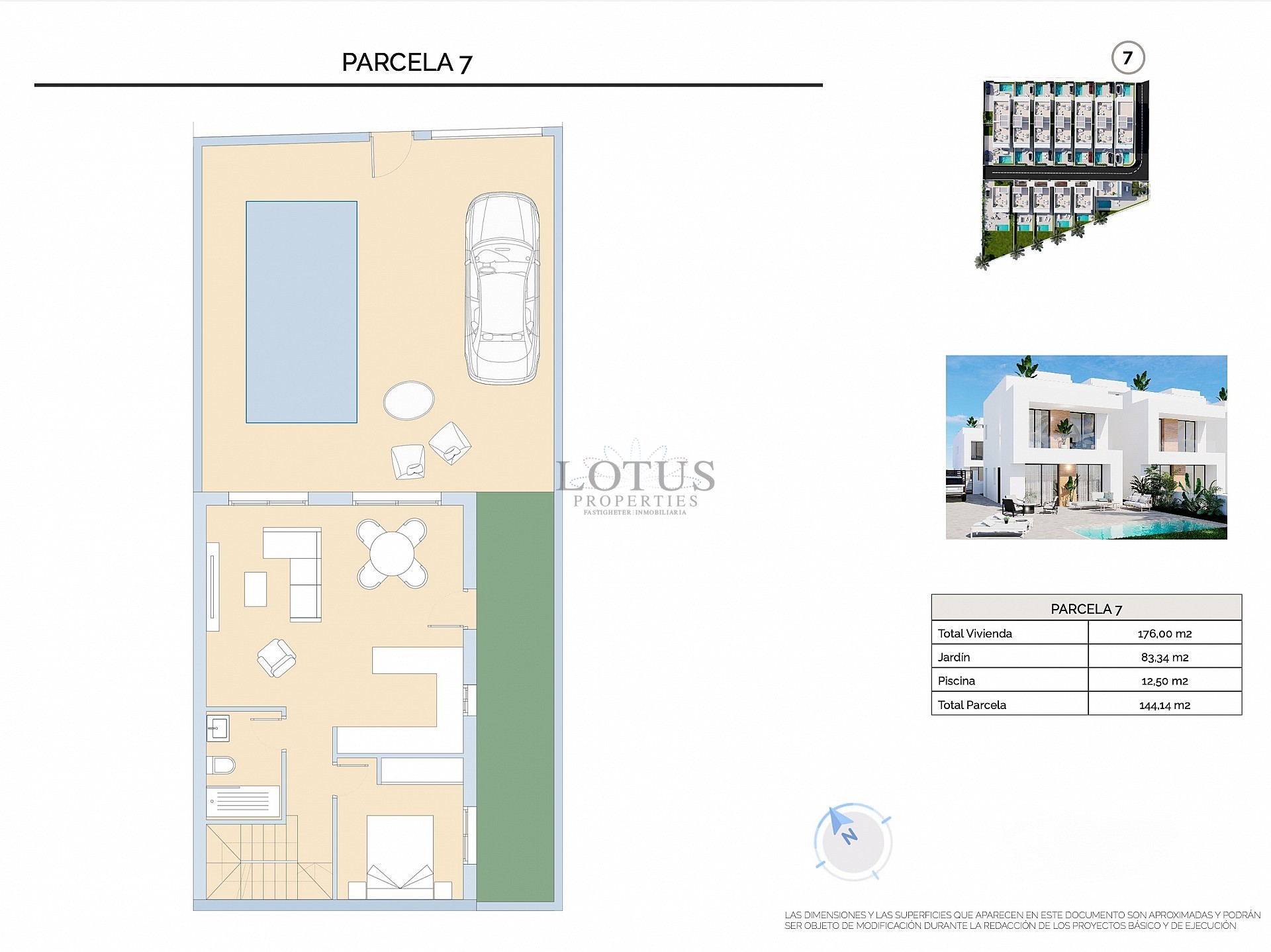 Exclusive residential development located in the heart of La Zenia - Lotus Properties