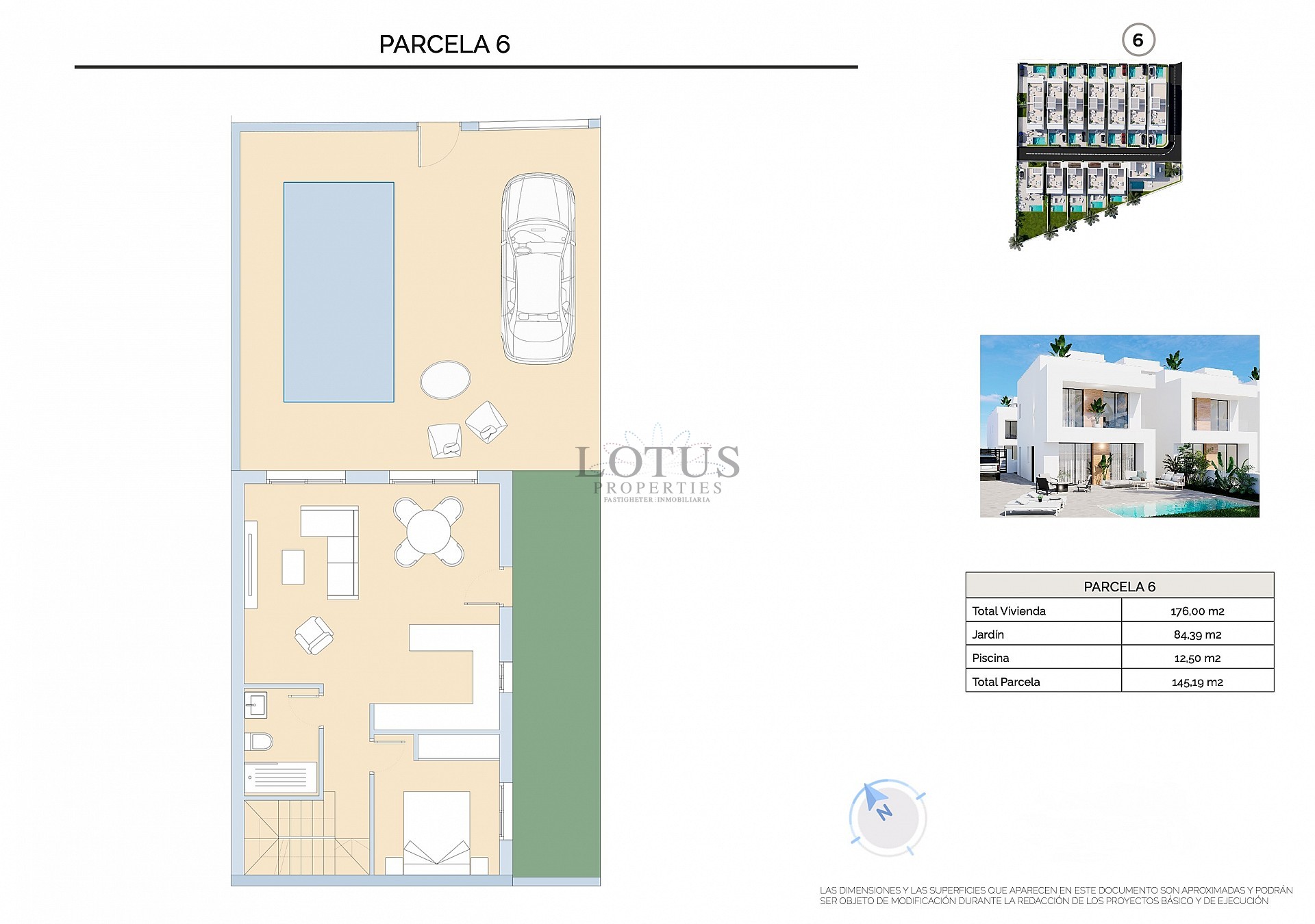 Exclusive residential development located in the heart of La Zenia - Lotus Properties