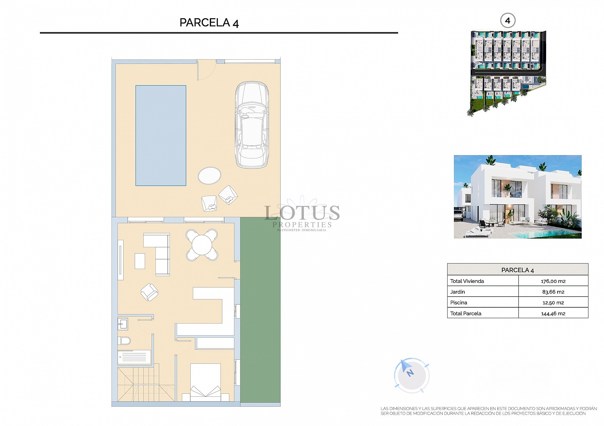 Exclusive residential development located in the heart of La Zenia - Lotus Properties