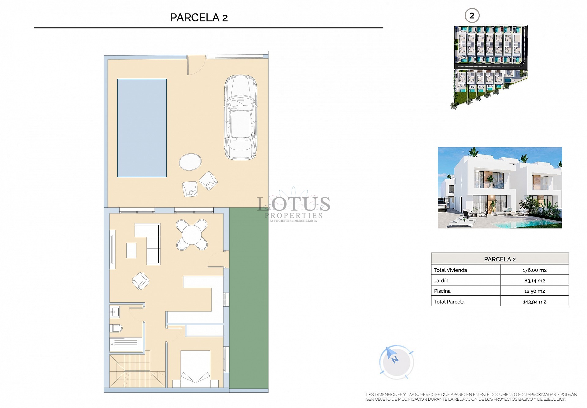 Exclusive residential development located in the heart of La Zenia - Lotus Properties