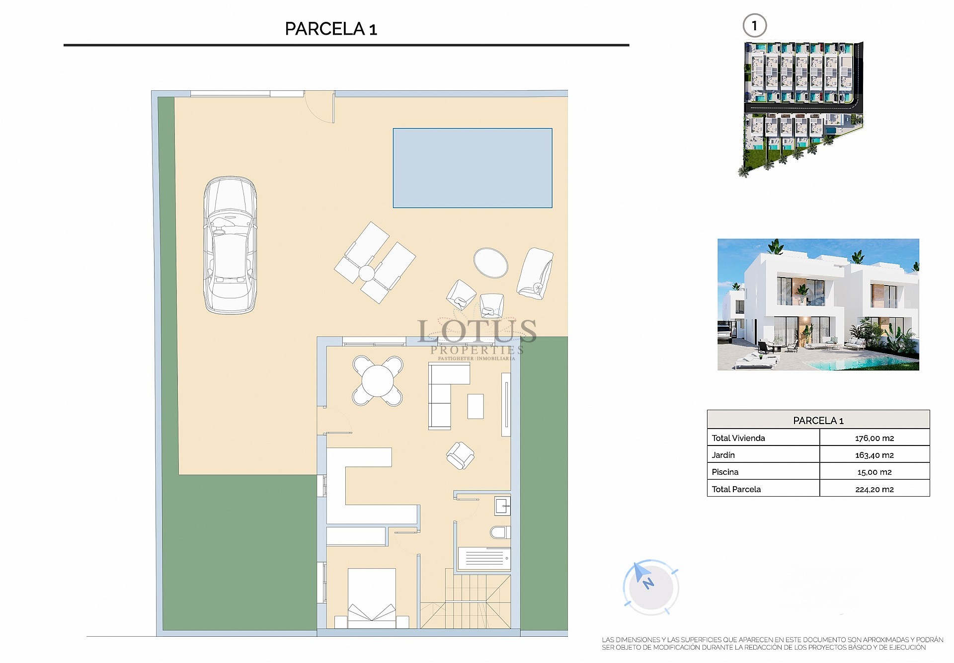 Exclusive residential development located in the heart of La Zenia - Lotus Properties