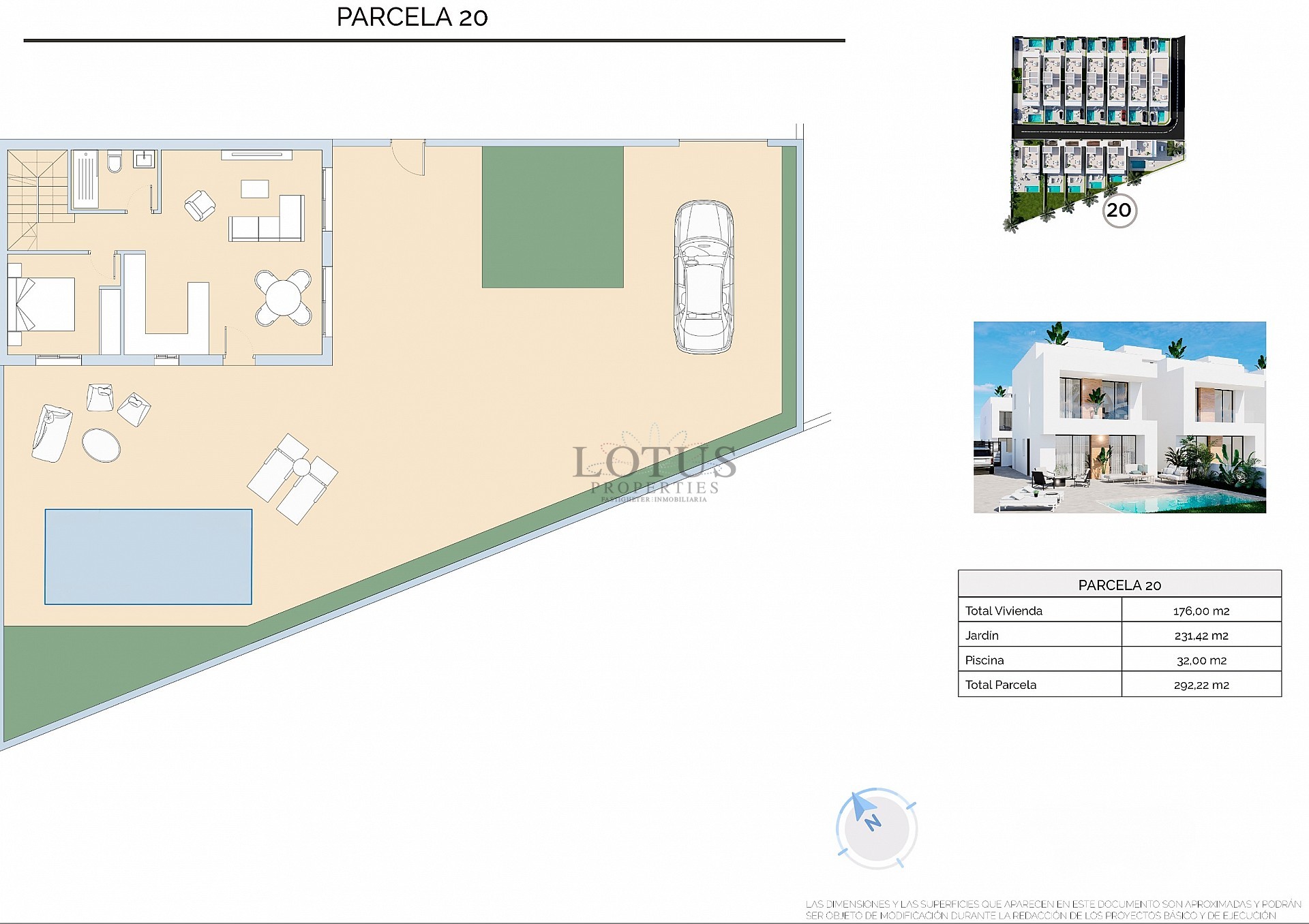 Exclusive residential development located in the heart of La Zenia - Lotus Properties