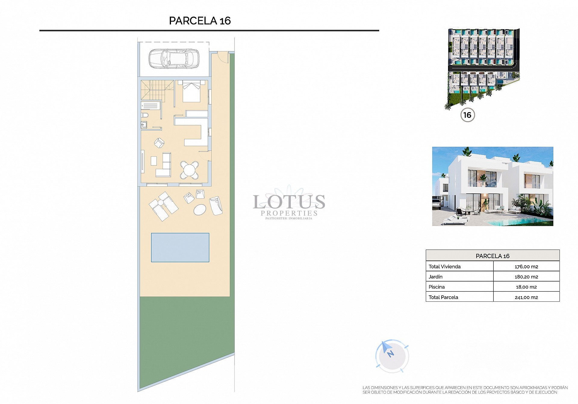 Exclusive residential development located in the heart of La Zenia - Lotus Properties