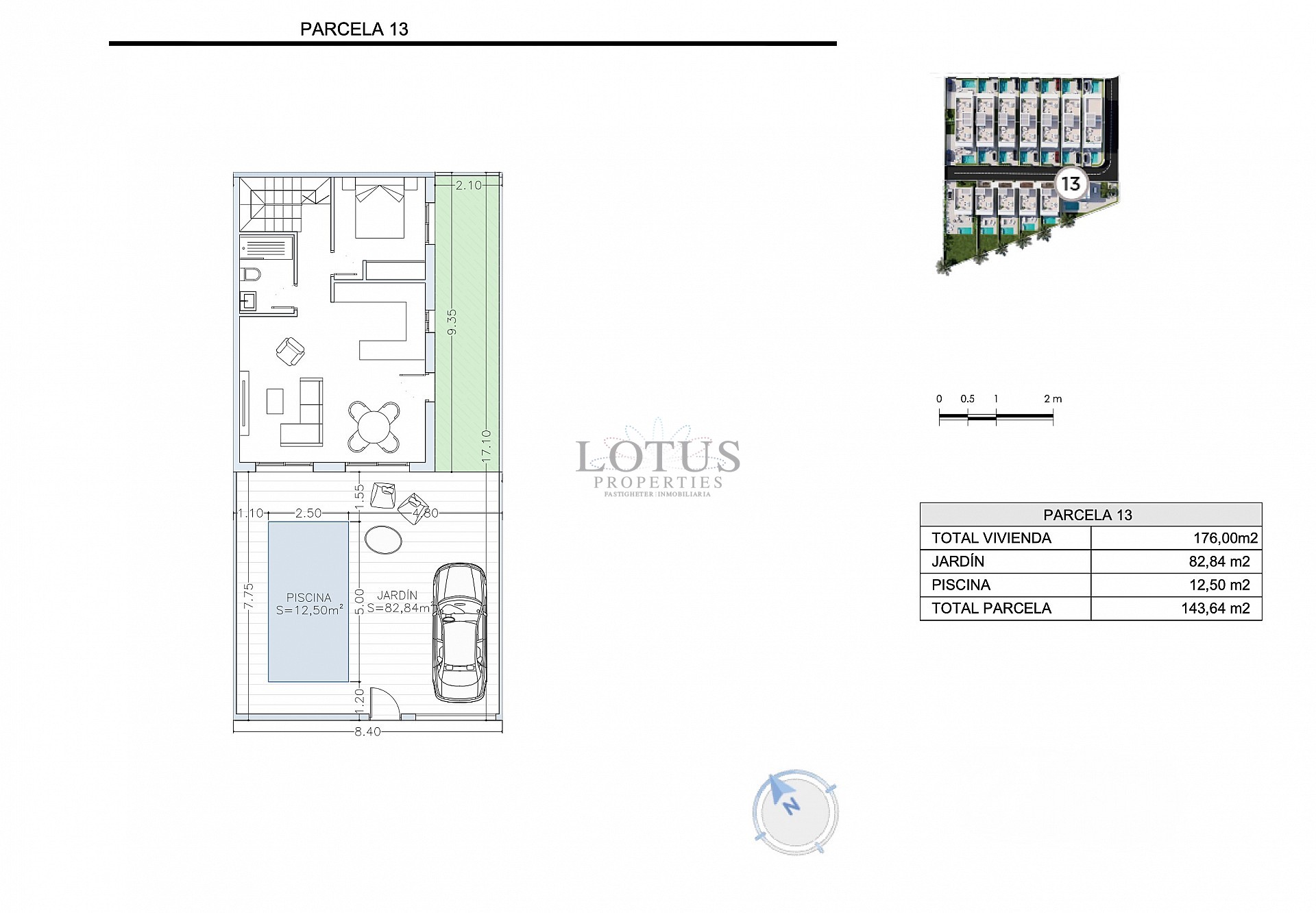 Exclusive residential development located in the heart of La Zenia - Lotus Properties